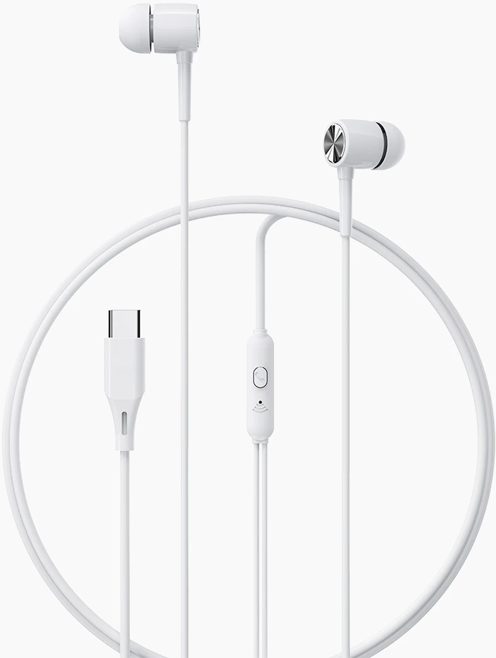 Green MNKY ClearTune In Ear Stereo Headphones (VPE 30) Weiss
