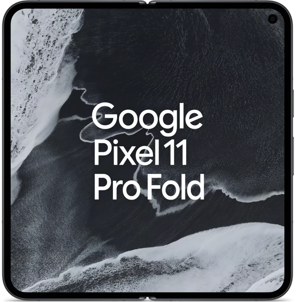 Google Pixel 11 Pro Fold 256 GB Obsidian